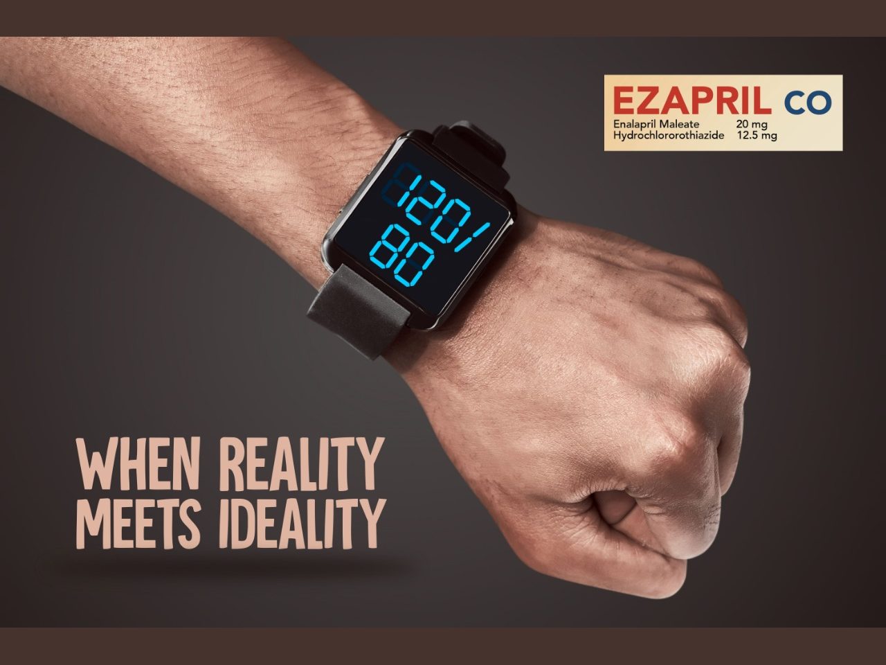 Ezapril CO — When reality meets ideality