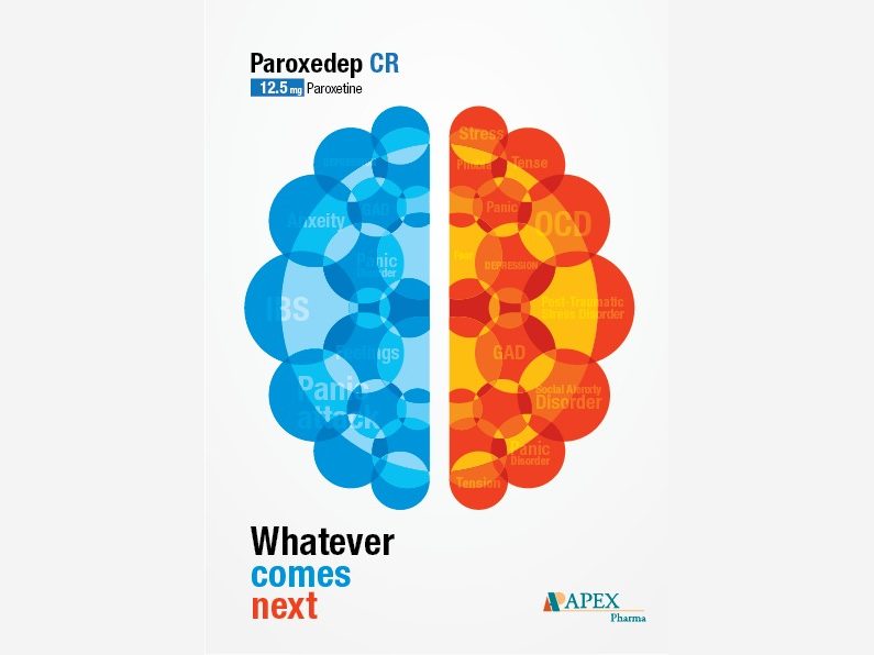 Paroxedep CR — Dual-mind key visual
