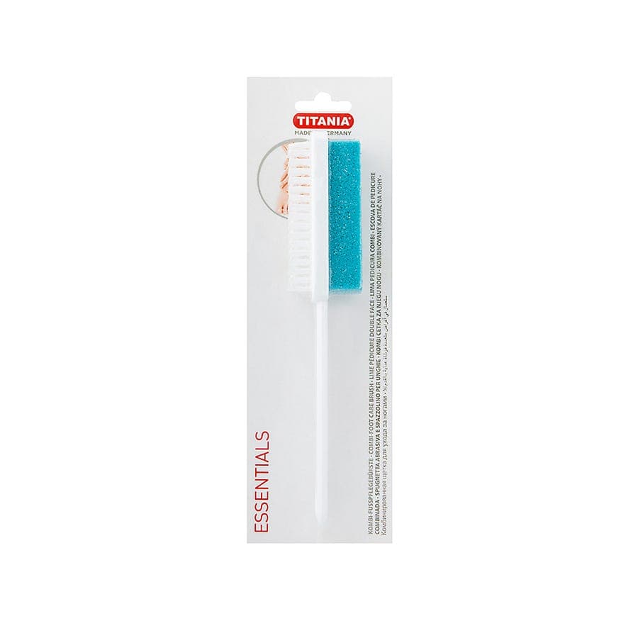 Titania Pumic Stone With Brush 7066