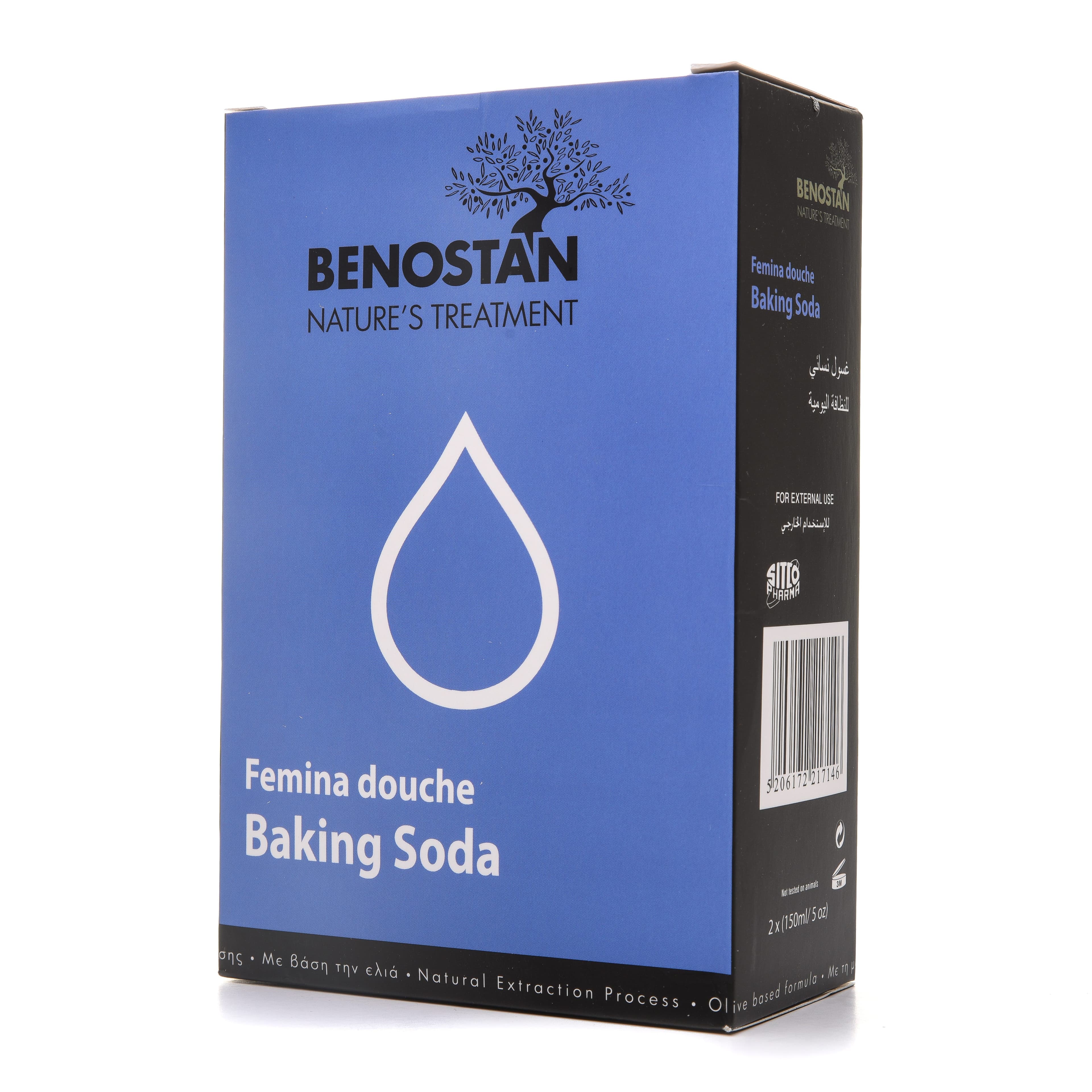 Benostan Femina Baking Soda 150ml 2 pcs