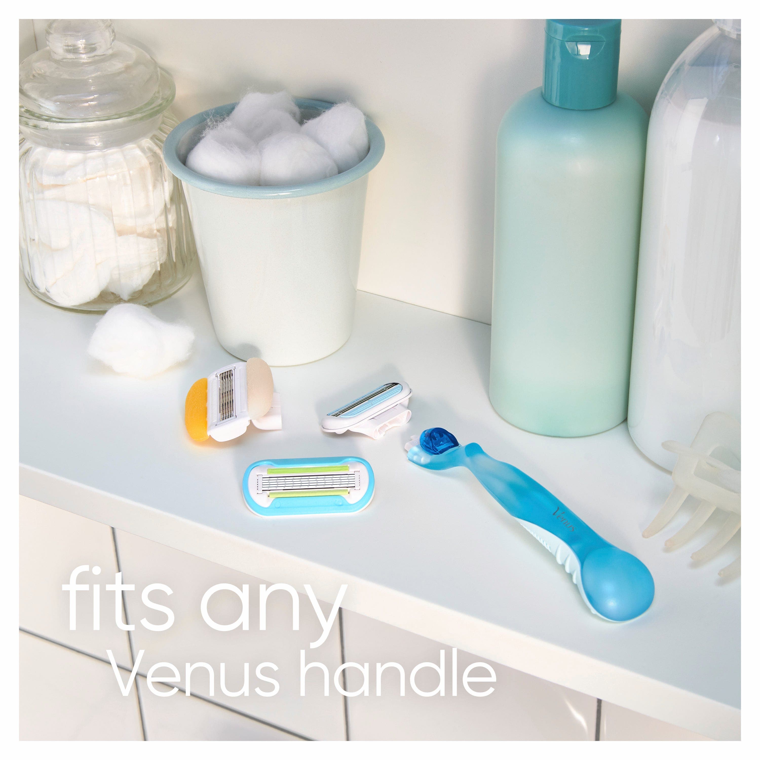 Gillette Venus Women'S Razor Blade Refills| 4 Psc