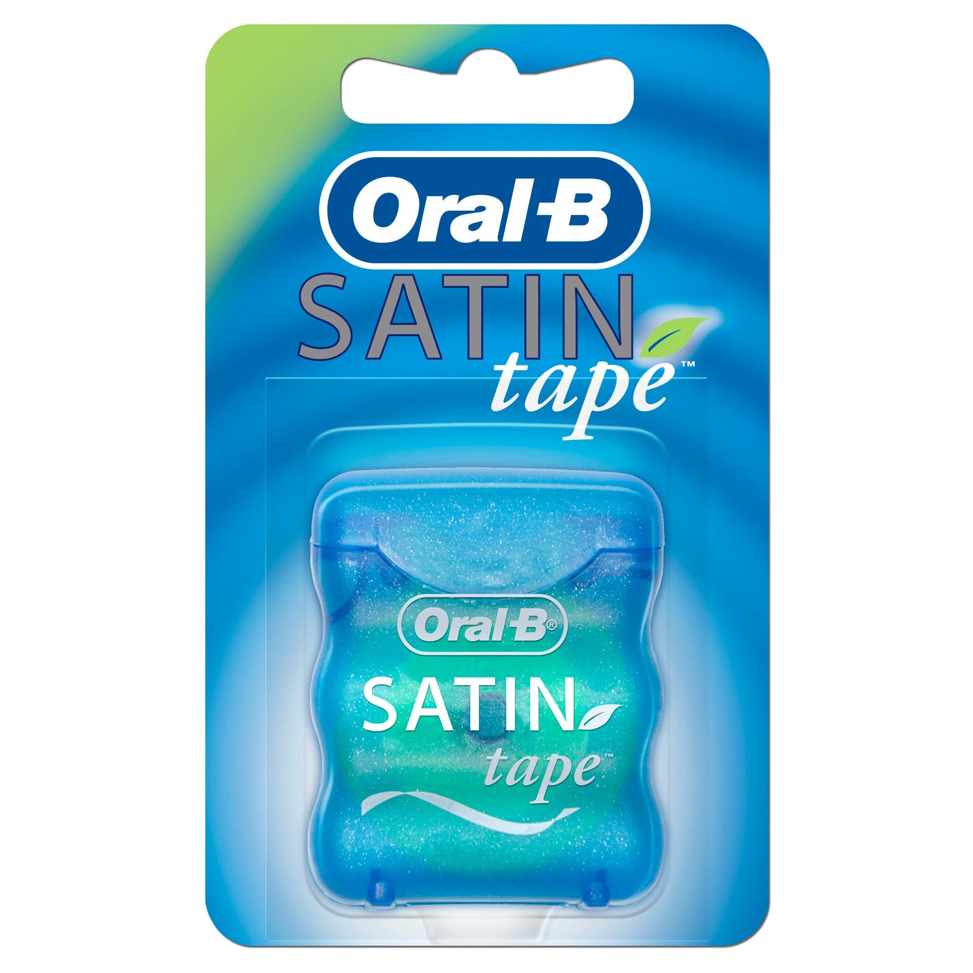 Oral-B Satin Tape Floss Mint, 25 Meter