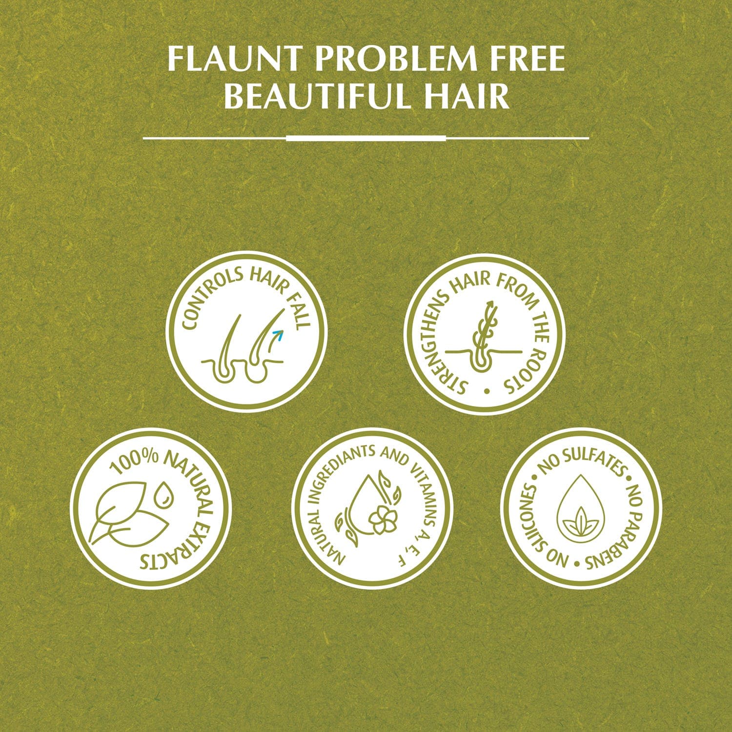 Dabur Vatika Hair Oil Olive Nourish & Protect 300 ml
