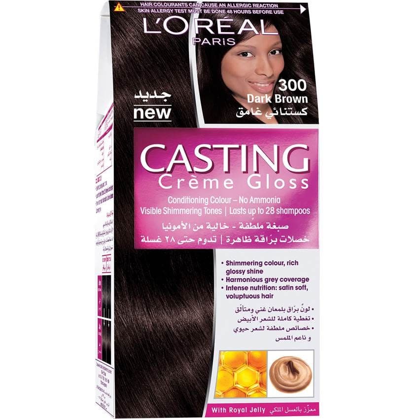 Casting Hair Color Dark Brown 300