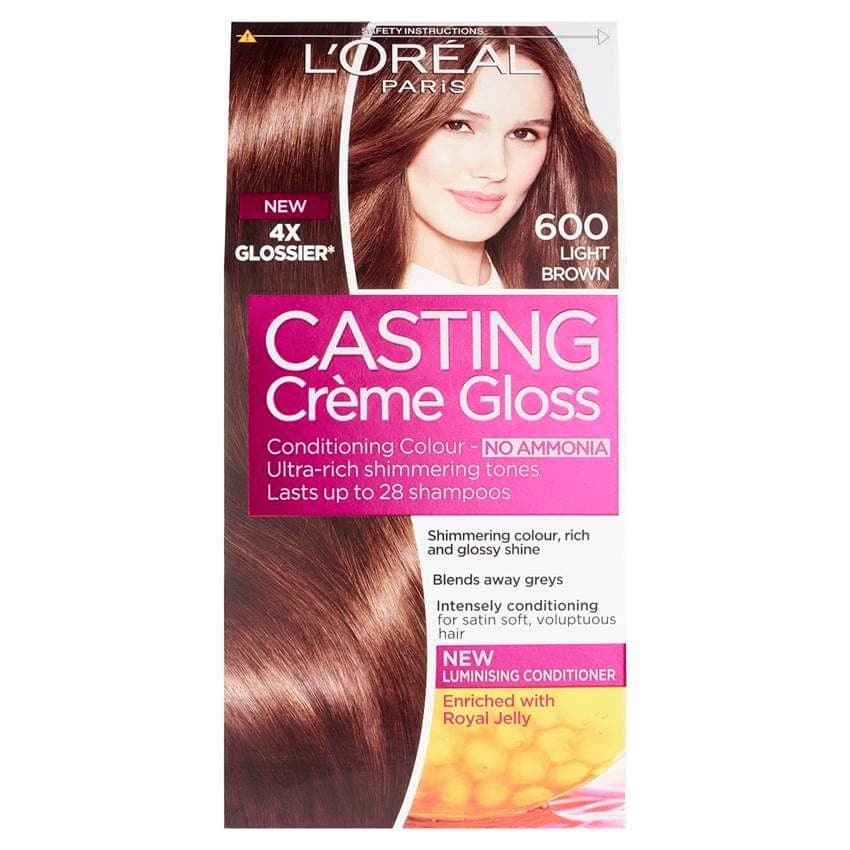 Casting Hair Color Dark Blonde 600
