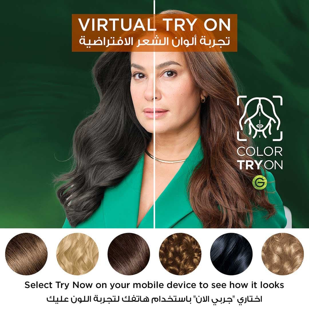 Garnier Color Naturals Creme Hair Color Brown 4
