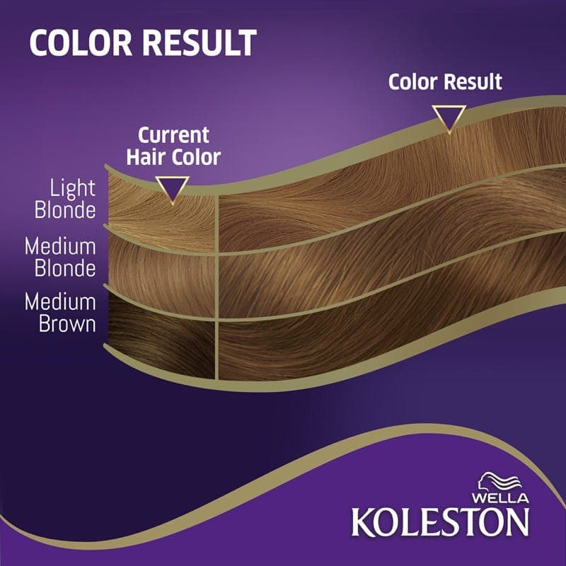 Koleston Hair Color Hazelnut + Developer 307/3