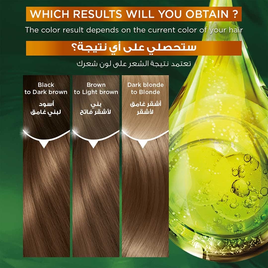 Garnier Color Naturals Creme Hair Color Dark Ash Blonde 6.1