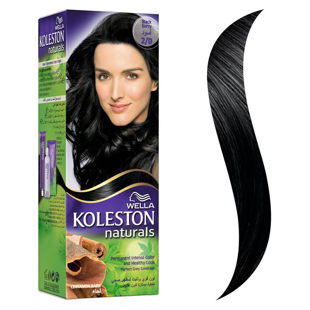 Koleston Naturals Hair Color Blackberry 2/0