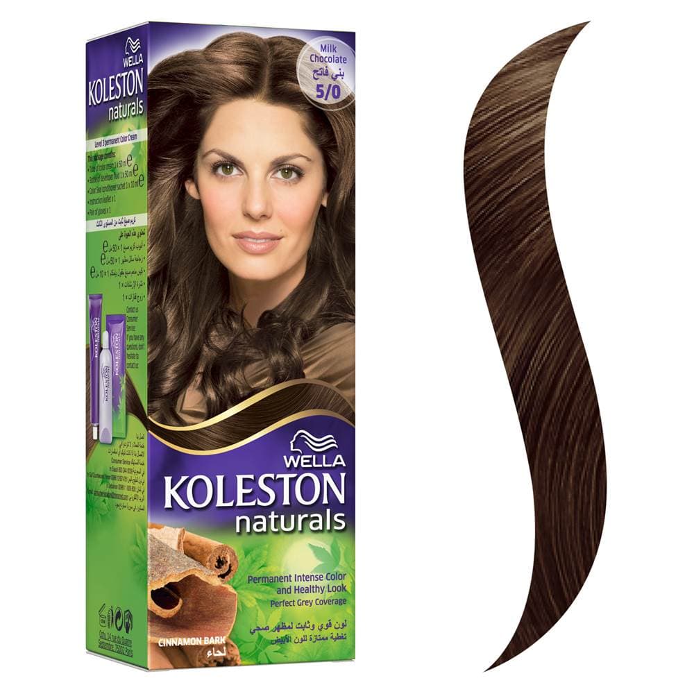 Koleston Naturals Hair Color Milk Chocolate 5/0