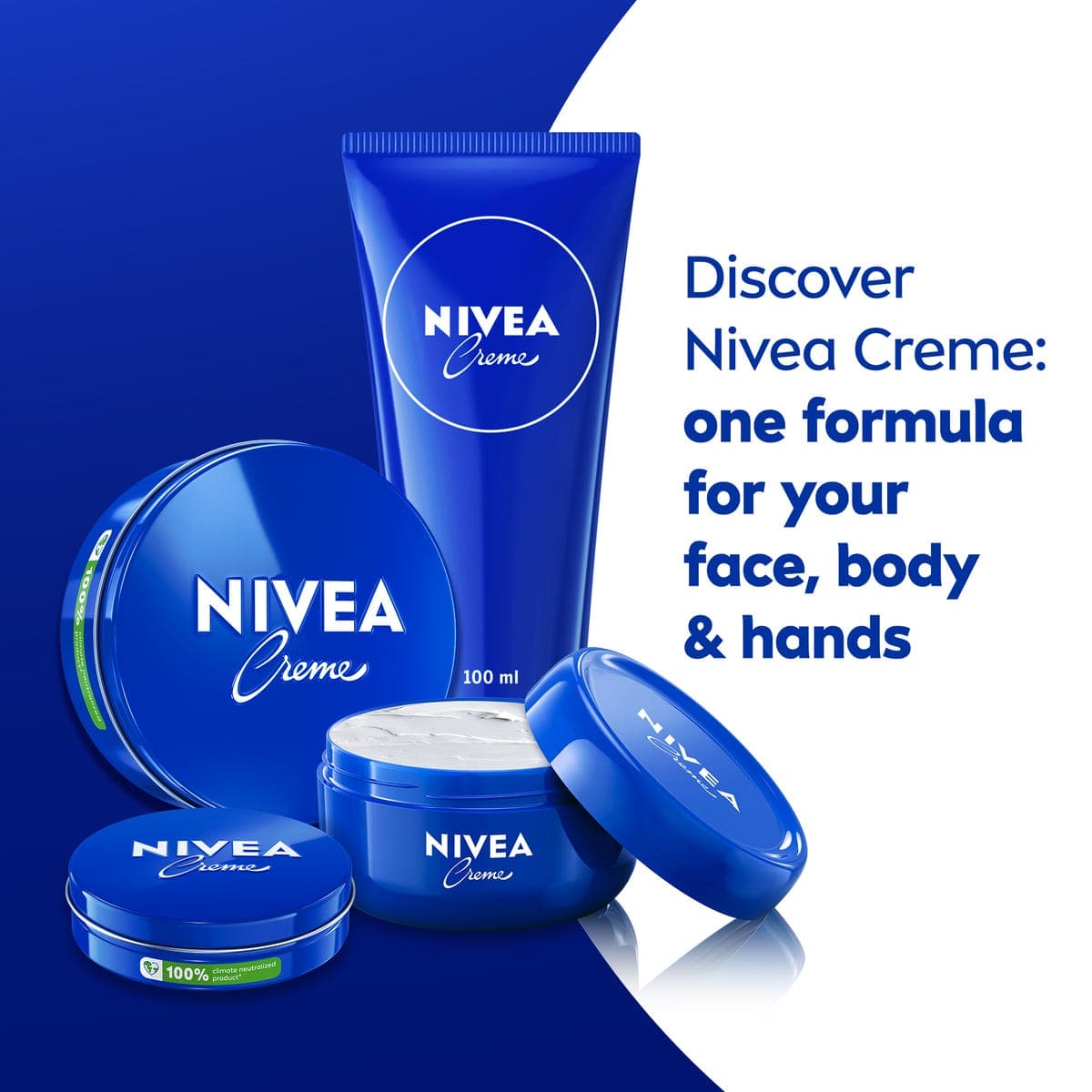 NIVEA All Purpose Moisturizing Cream 150Ml