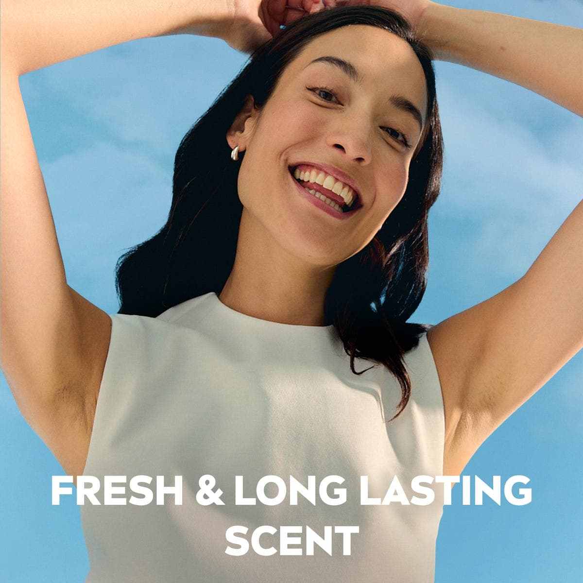 NIVEA Fresh Natural Antiperspirant Spray, 48H Protection, 200ml