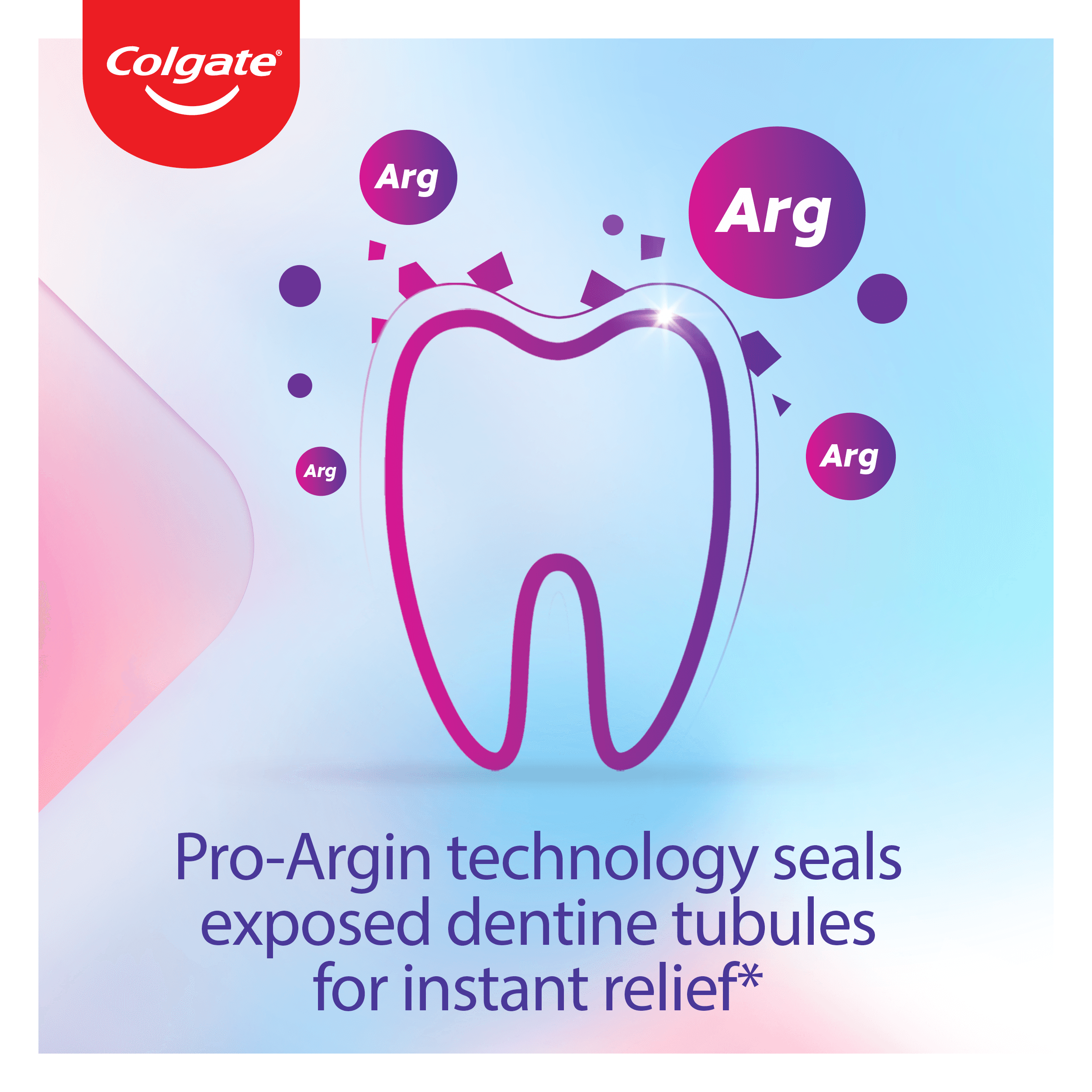 Colgate Sensitive Pro Relief Whitening Toothpaste 75 ml