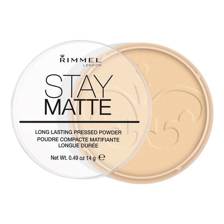 Rimmel Stay Matte Press Powder - 4929001- Transparent