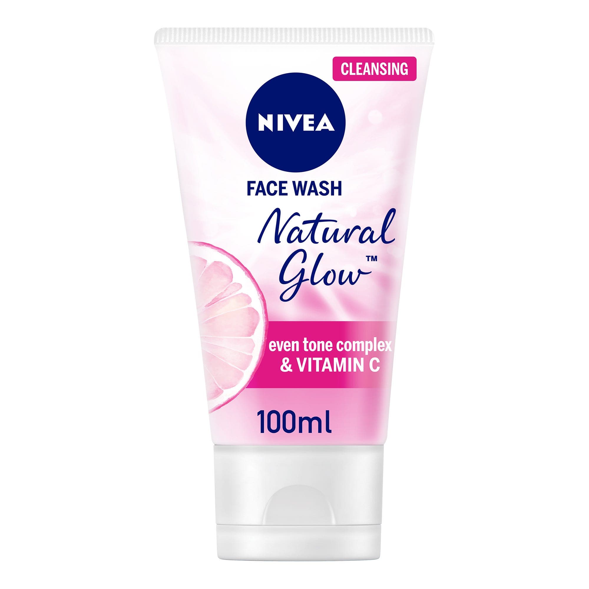 NIVEA Natural Glow Cleansing Face Wash 100 ml