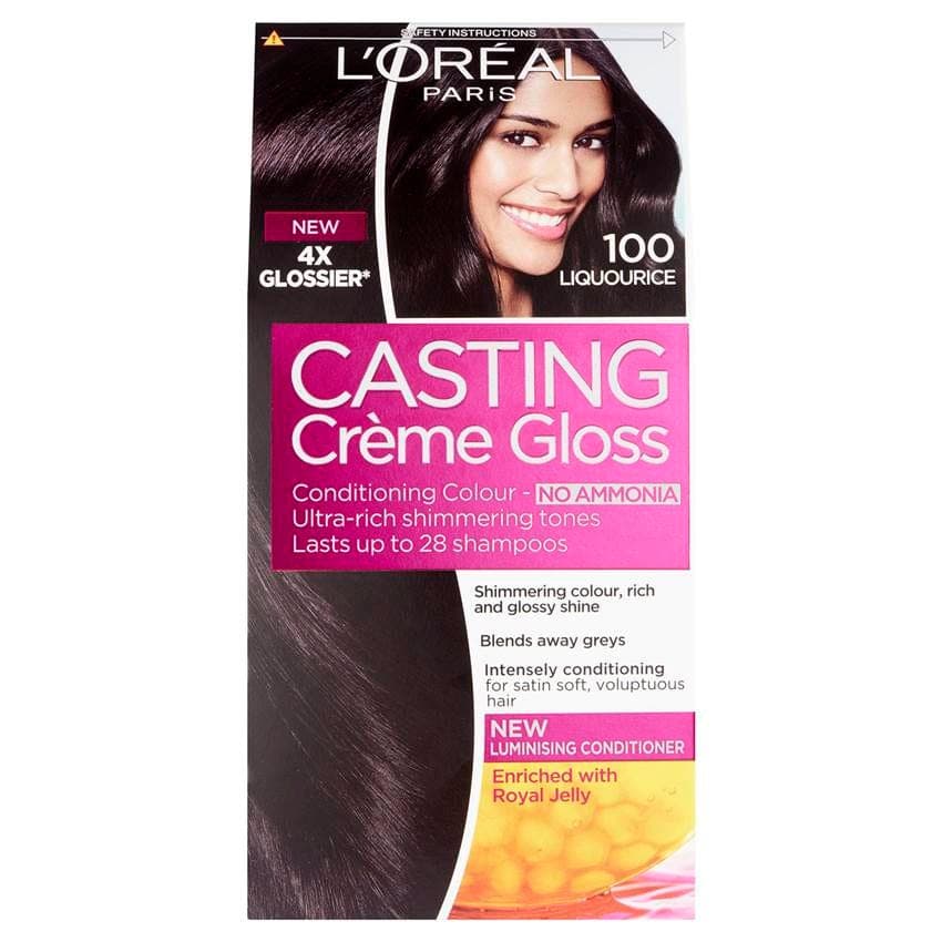 Casting Hair Color Black 100