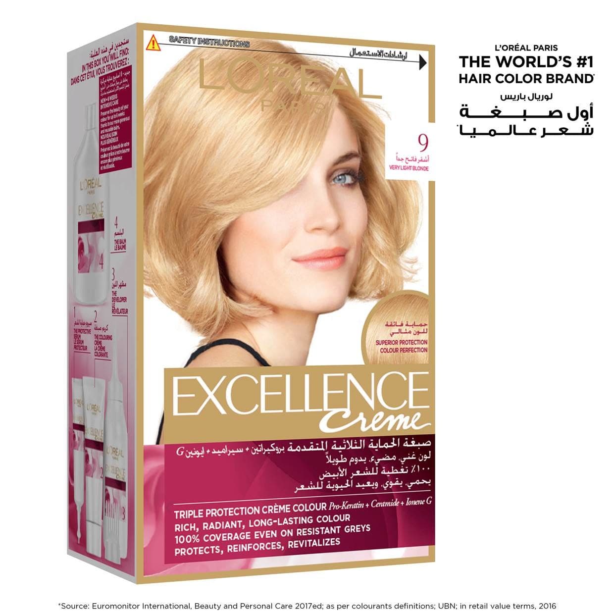 Excellence Cream Very Light Blonde 9