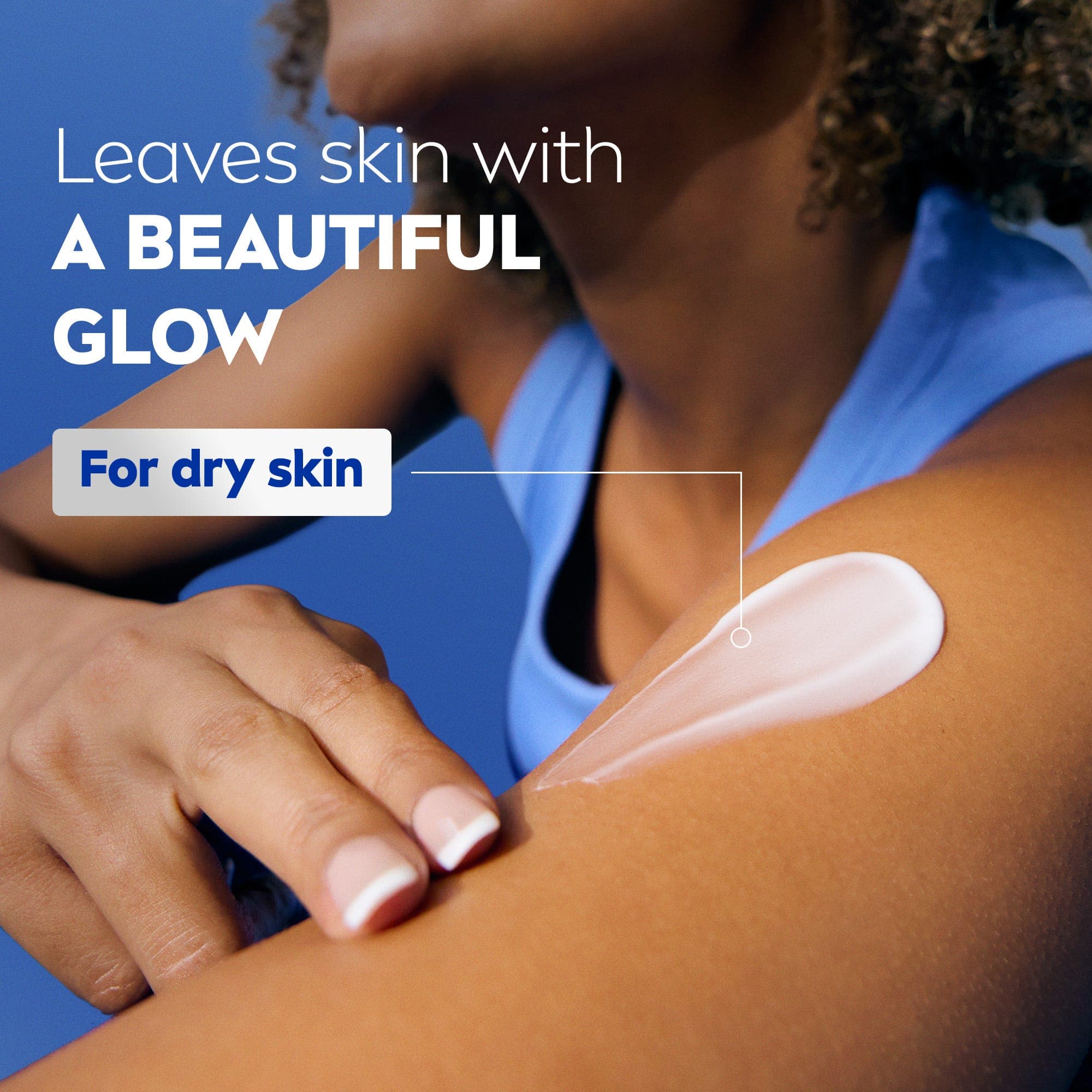 NIVEA Body Lotion for Dry Skin, Cocoa Butter, 48H Deep Moisture Care, 625ml