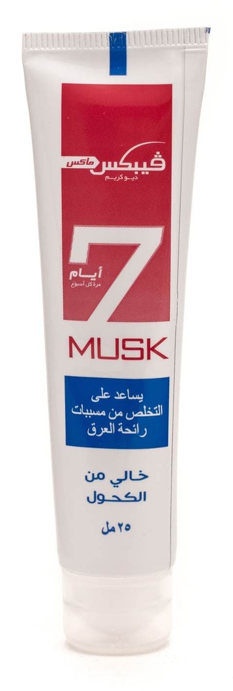 Vebix Deo Cream Musk 25 gm