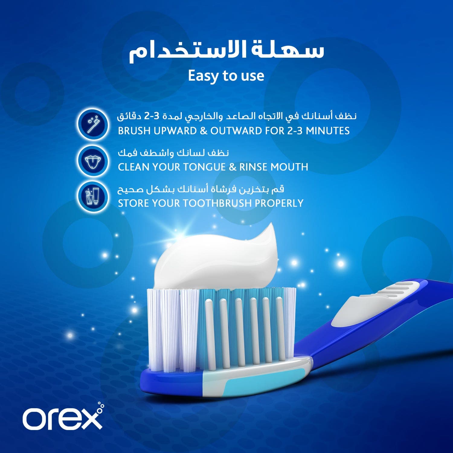 Orex Toothbrush Twisted Trilobal Medium