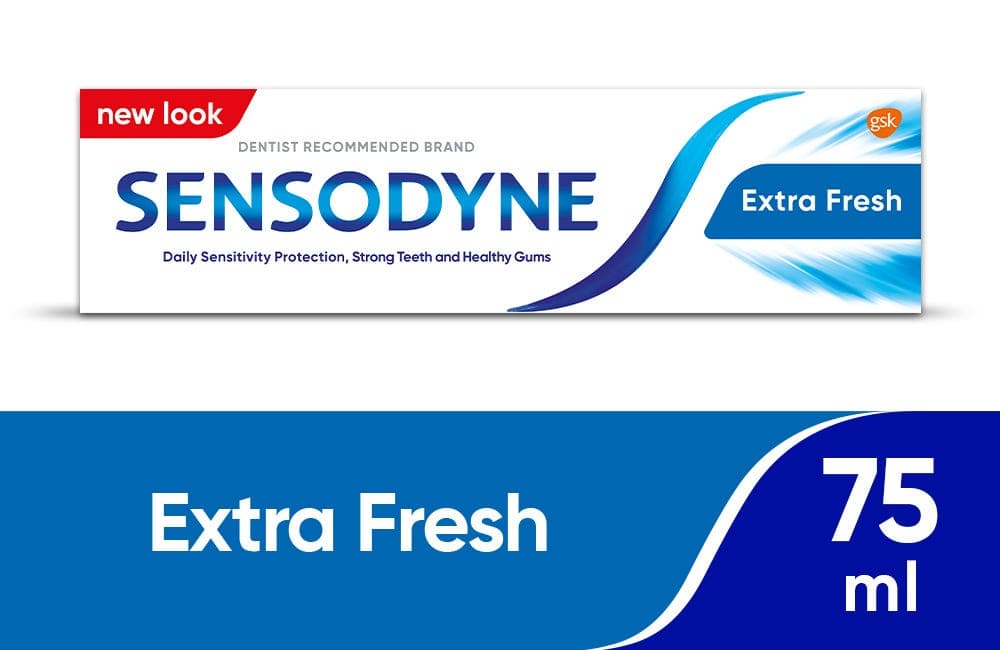 Sensodyne Toothpaste Extra Fresh 75 ml
