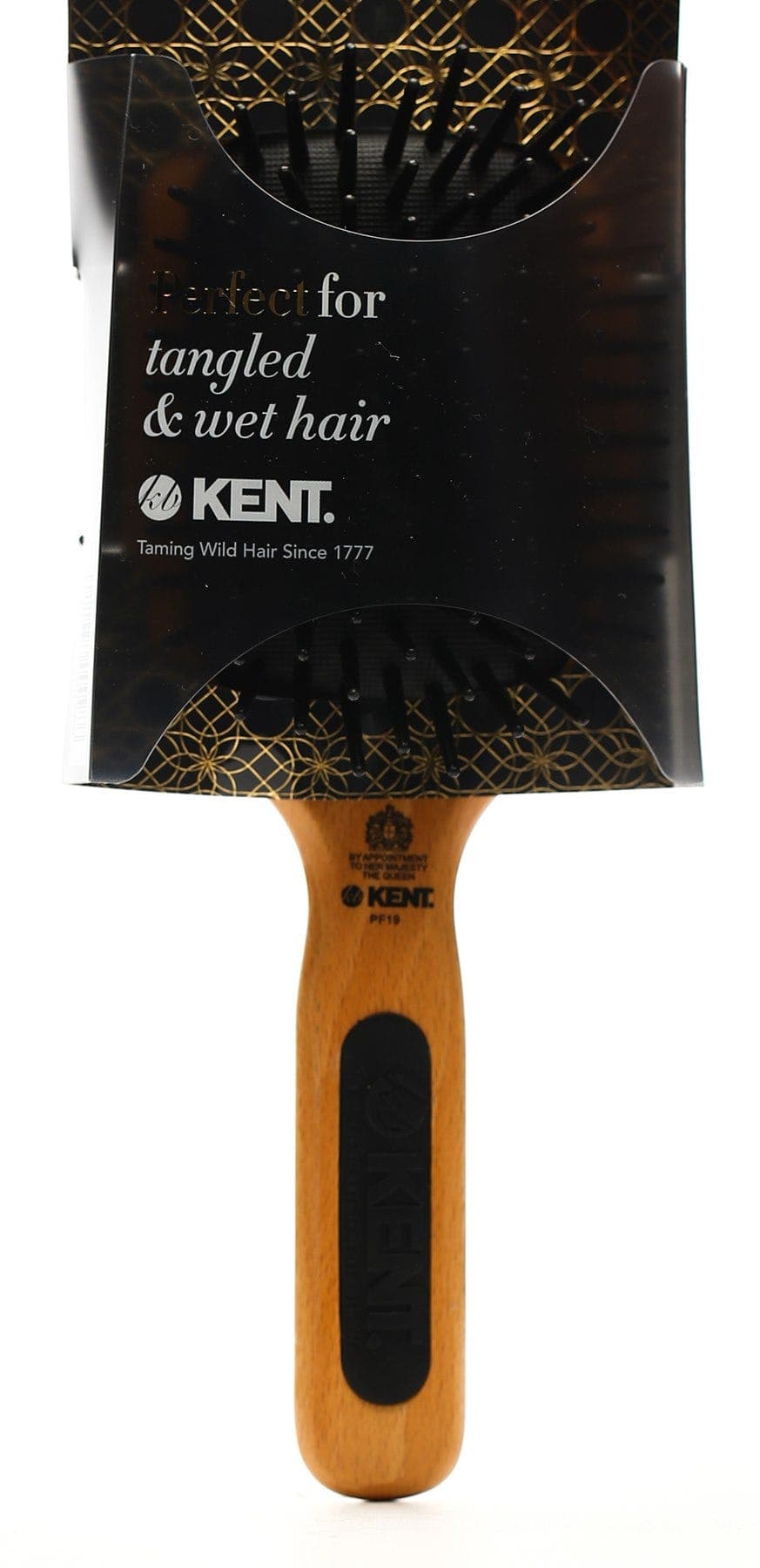 Kent Beechwood Handle Brush PF19