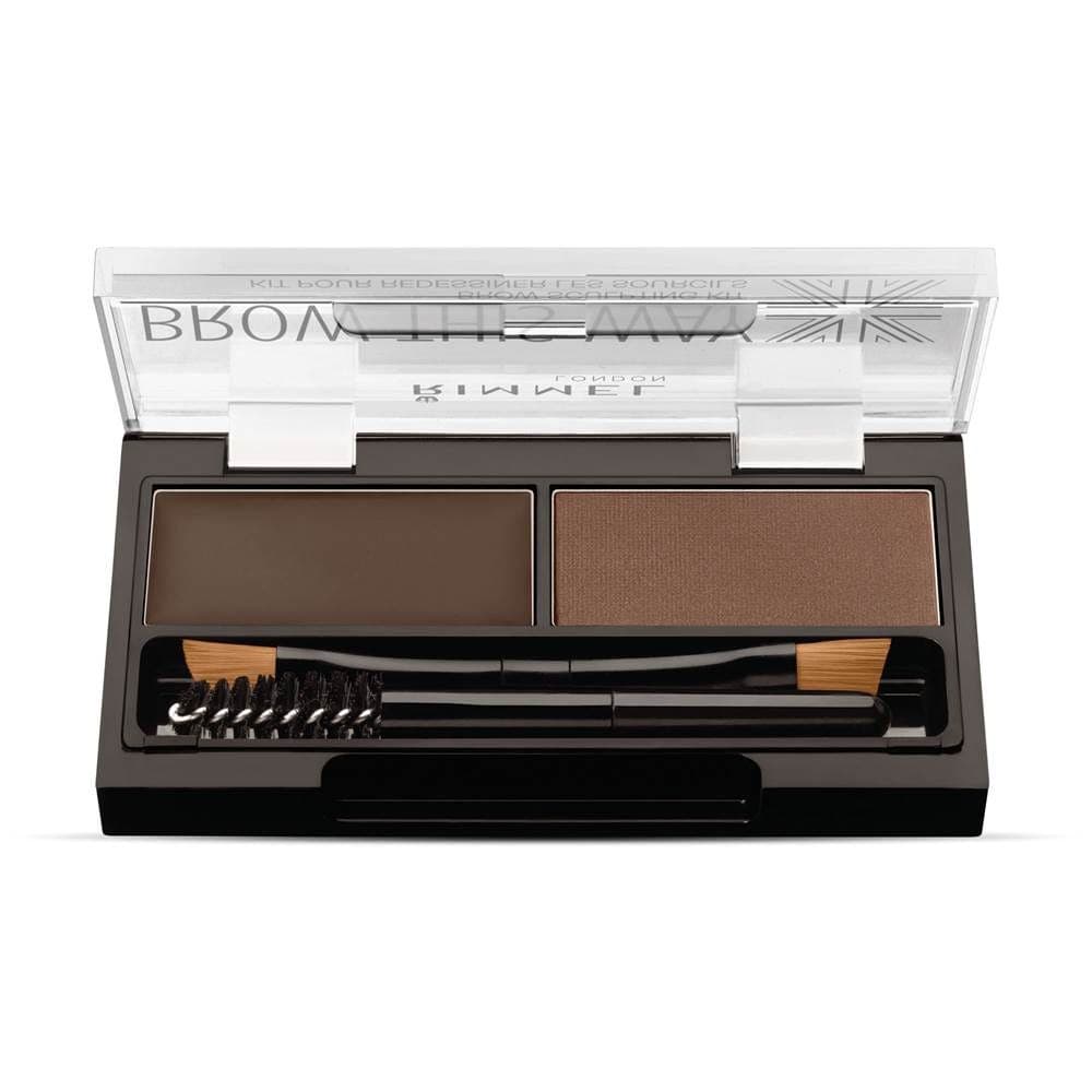 Rimmel Brow This Way Palette - Dark