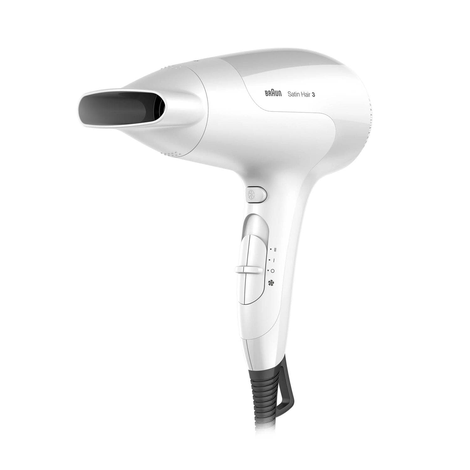 Braun Satin Hair ( 3 ) Iontec Technology Hair Dryer 2000 Watt Hd 380
