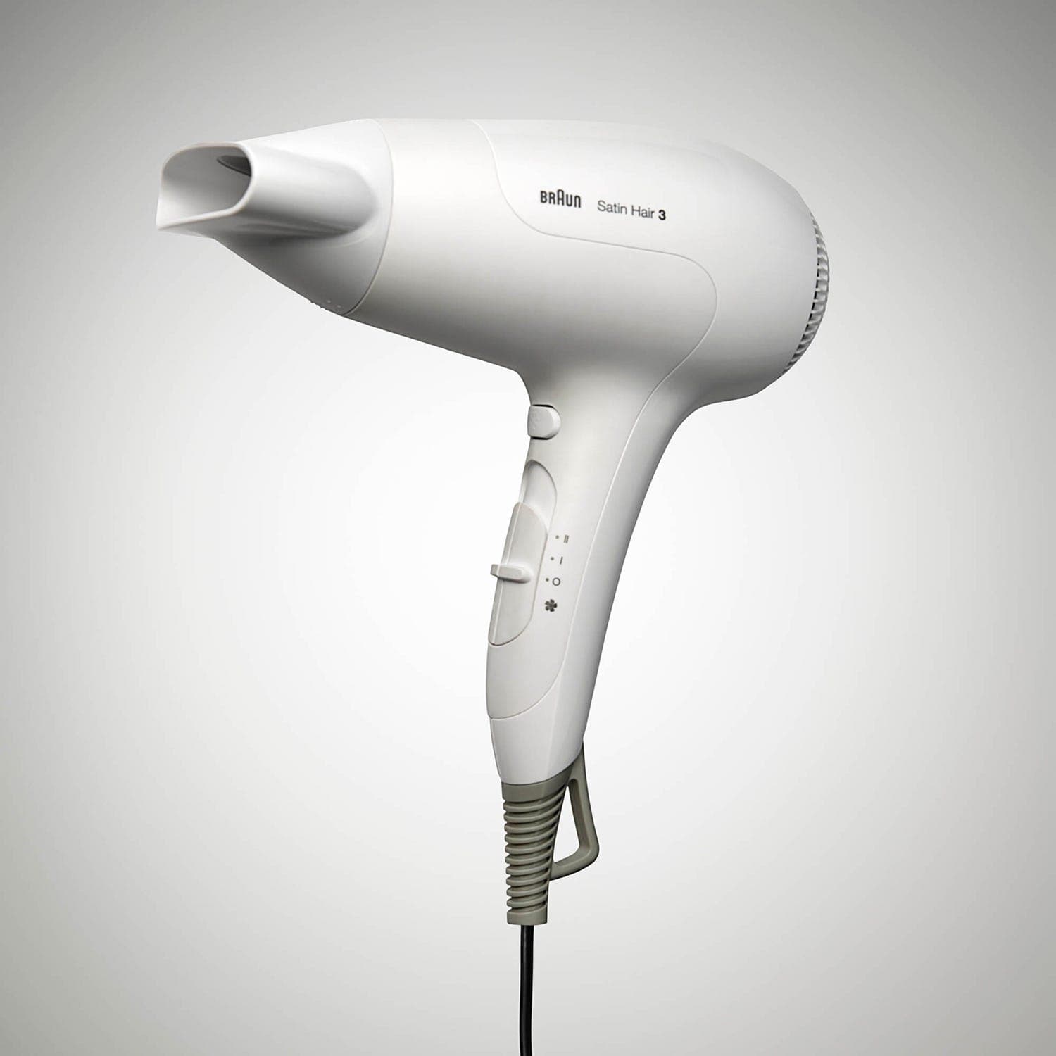 Braun Satin Hair ( 3 ) Iontec Technology Hair Dryer 2000 Watt Hd 380