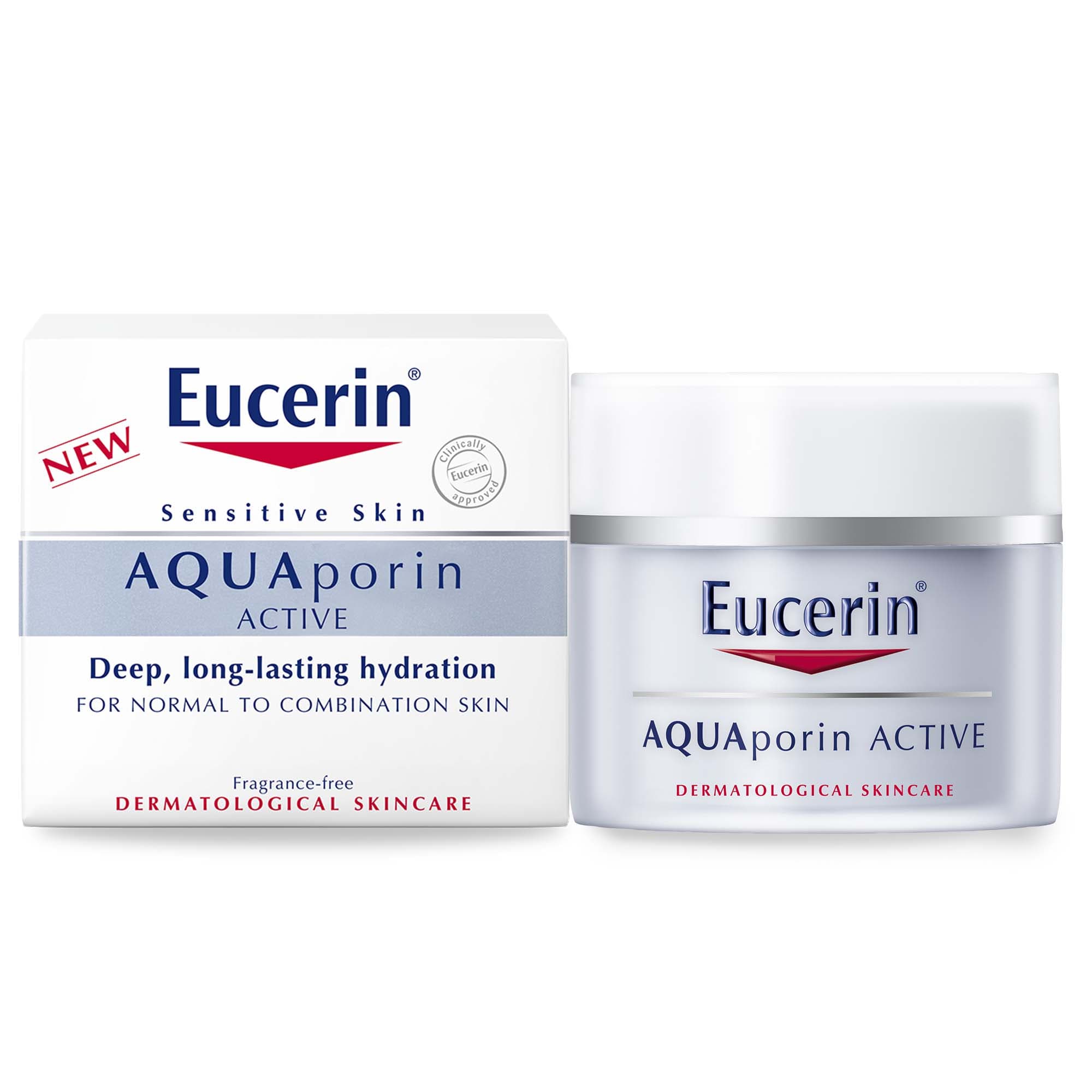 Eucerin Aquaporin Active Light Face Day Cream, 50ml