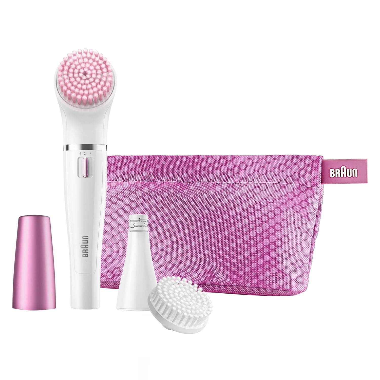Braun FaceSpa Sensitive Beauty + Cleansing Brush 832S