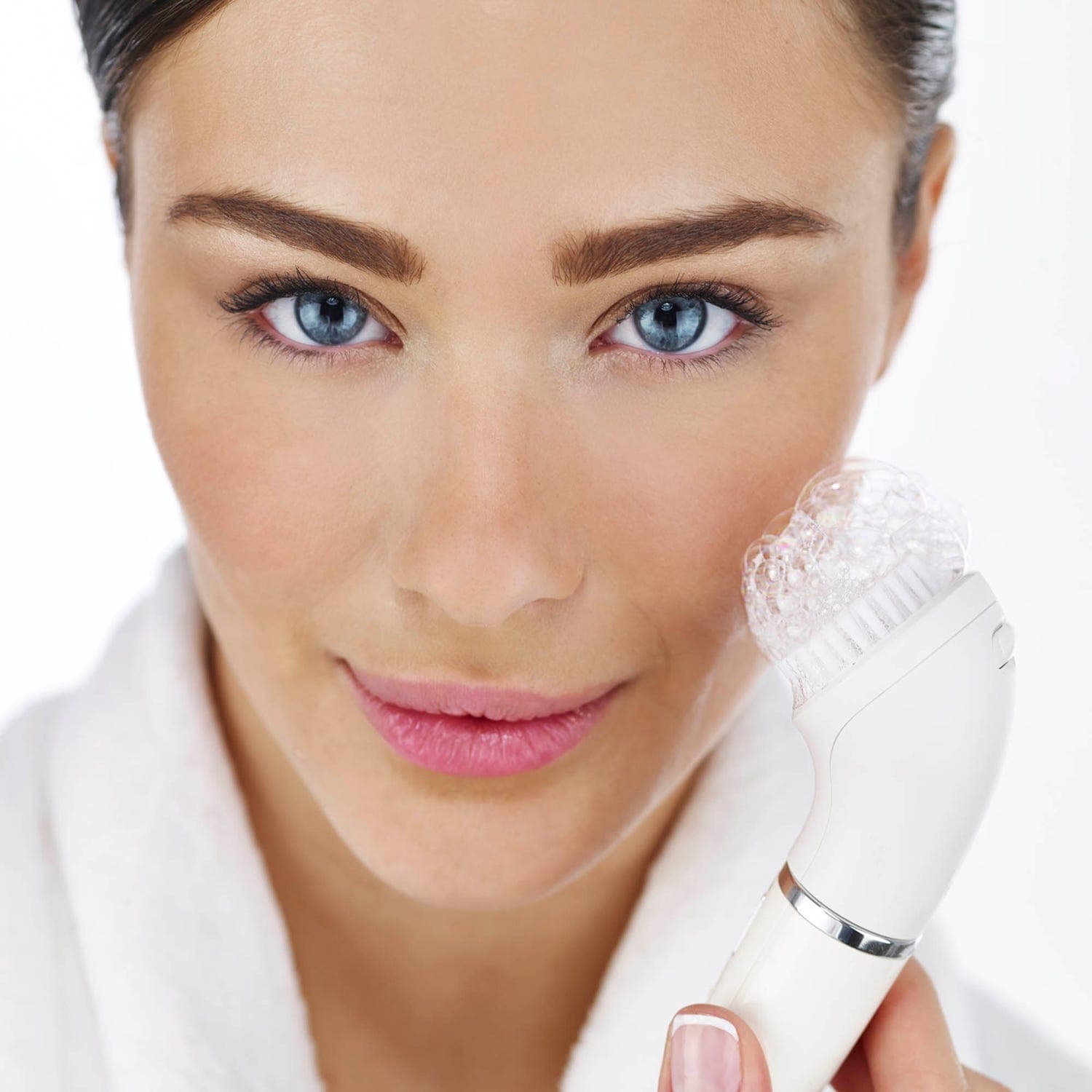 Braun FaceSpa Sensitive Beauty + Cleansing Brush 832S