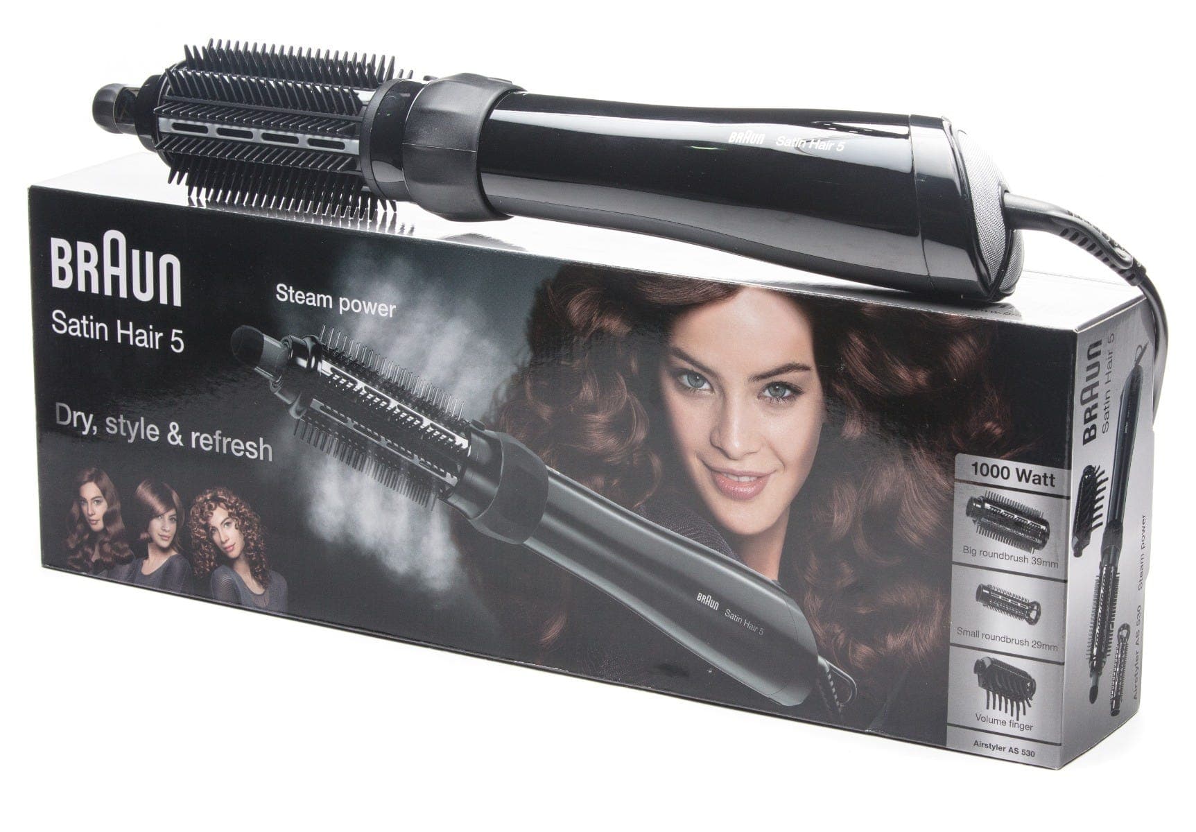 Braun Satin Hair ( 5 ) Air Styler Steam Power As 530