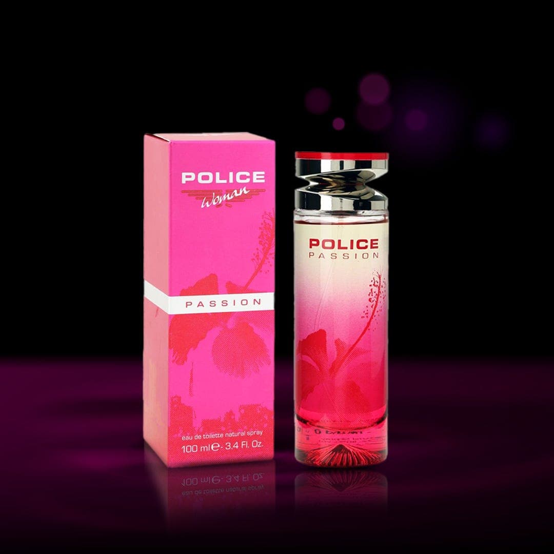 Police Passion Eau de Toilette for Women - 100 ml