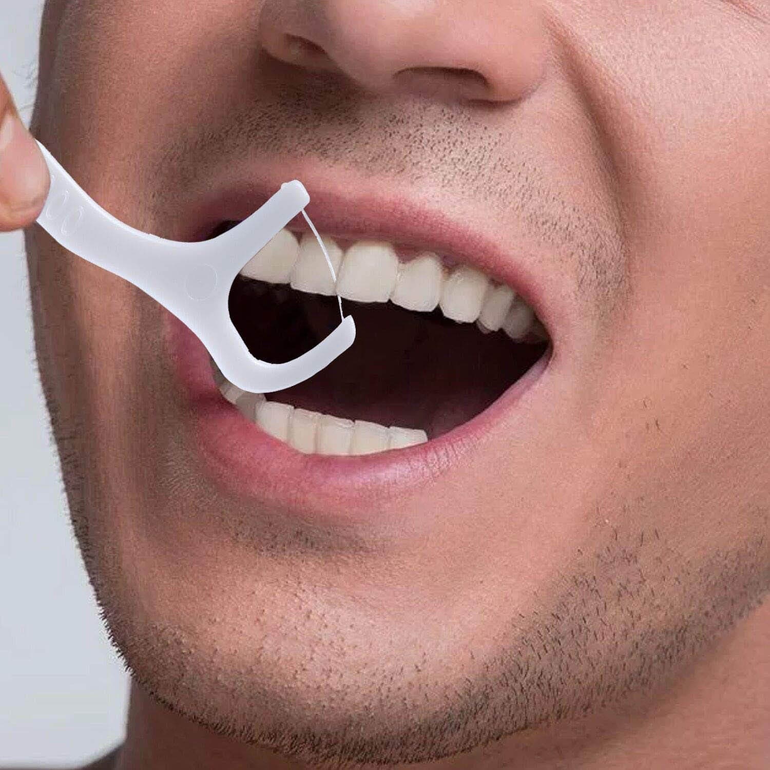 Orex Dental Flossers With Resealable Bag 60 pcs
