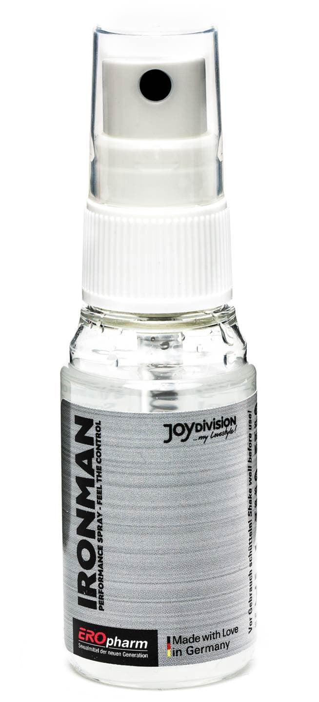 Aquaglide Iron Man Contro Prolong Spray 30 ml