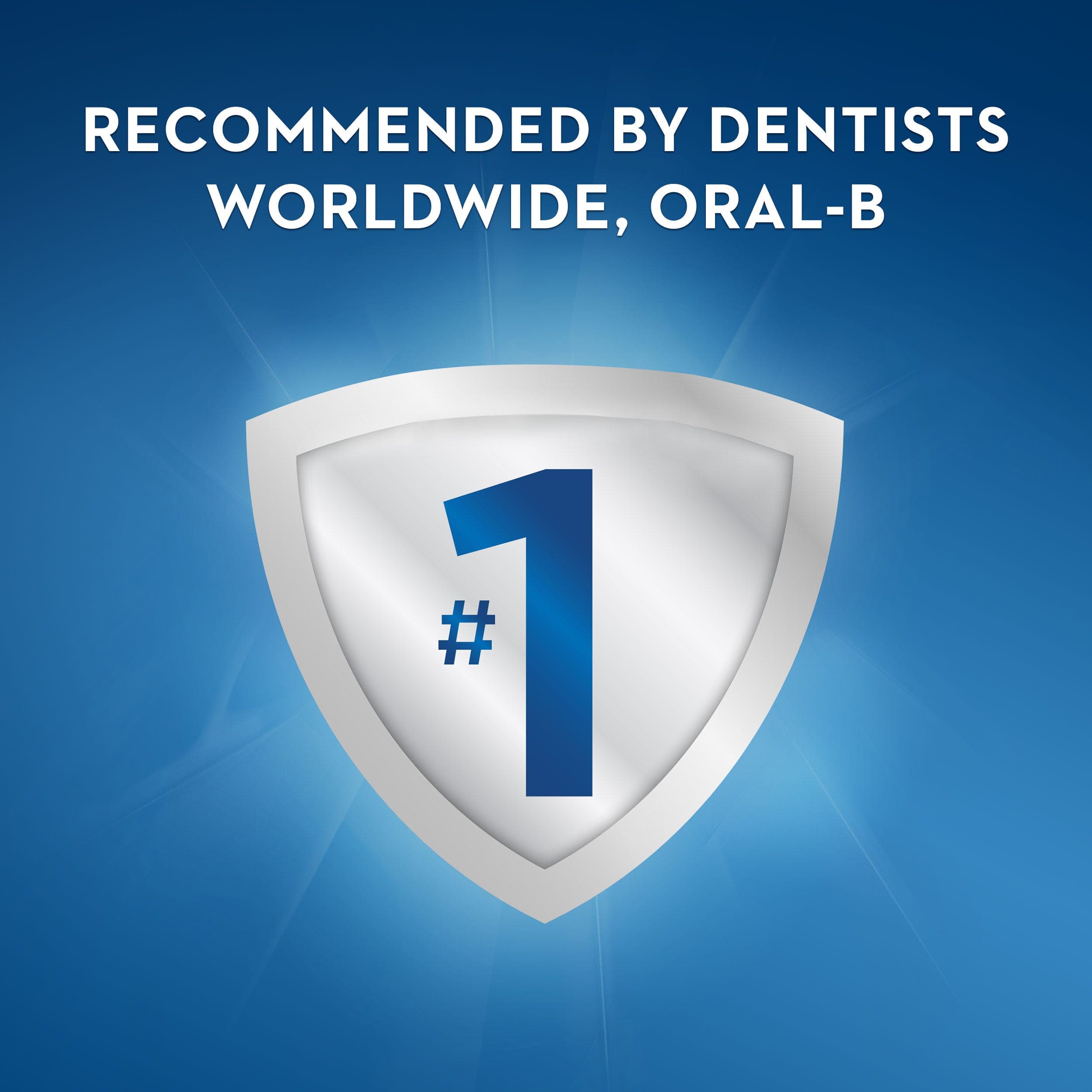 Oral-B Toothbrush Anti-Bacterial 40 Medium (1+1)