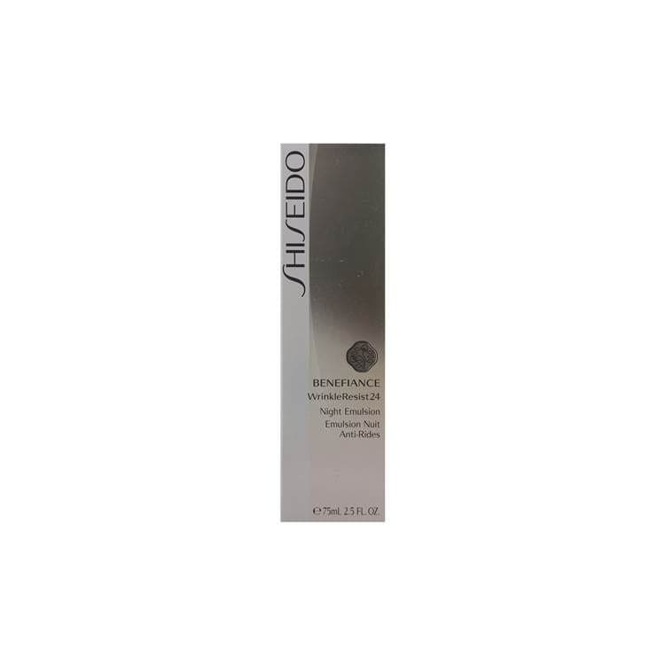 Shiseido Night Emulsion Wrinkle Resist 24 Benefiance 75 ml
