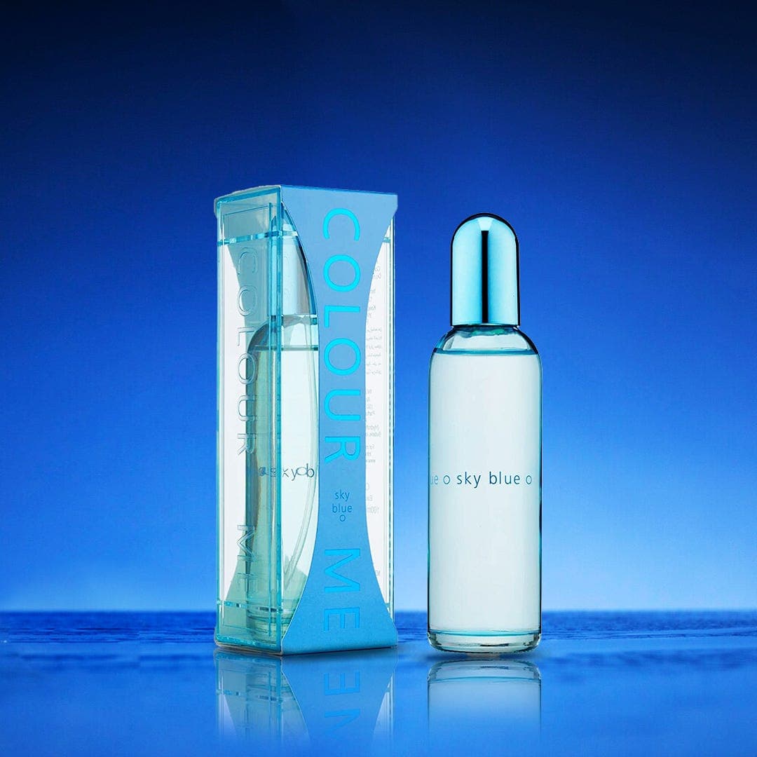 Colour Me Sky Blue Eau de Toilette for Women - 100 ml