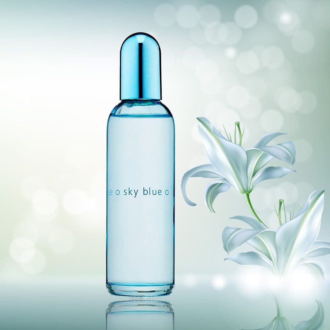 Colour Me Sky Blue Eau de Toilette for Women - 100 ml
