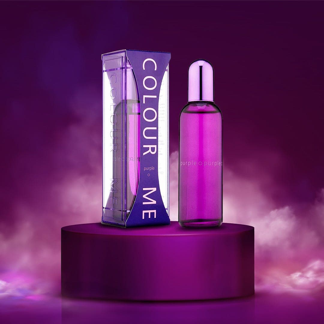 كلر مى عطر بيربل اوي دي تواليت للنساء - 100 مل