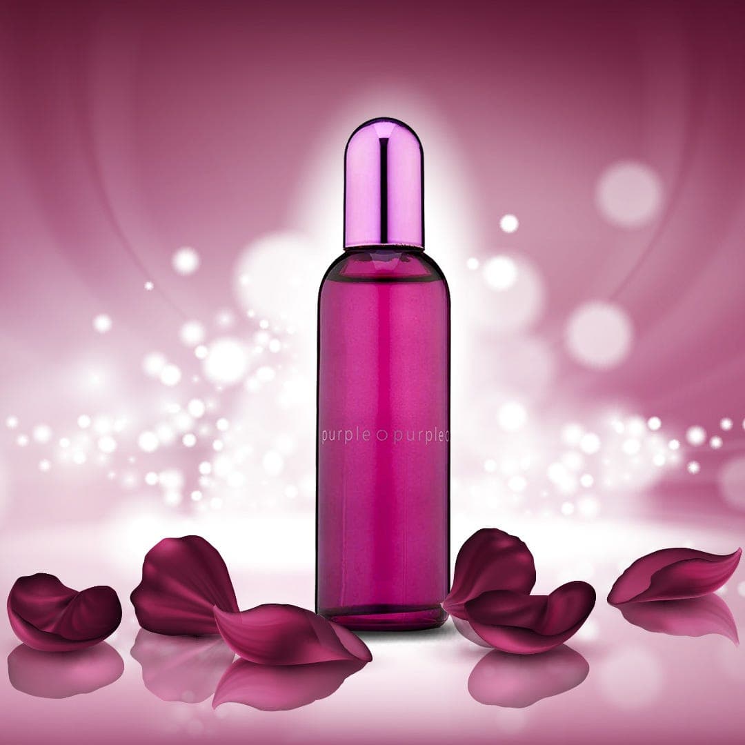 كلر مى عطر بيربل اوي دي تواليت للنساء - 100 مل