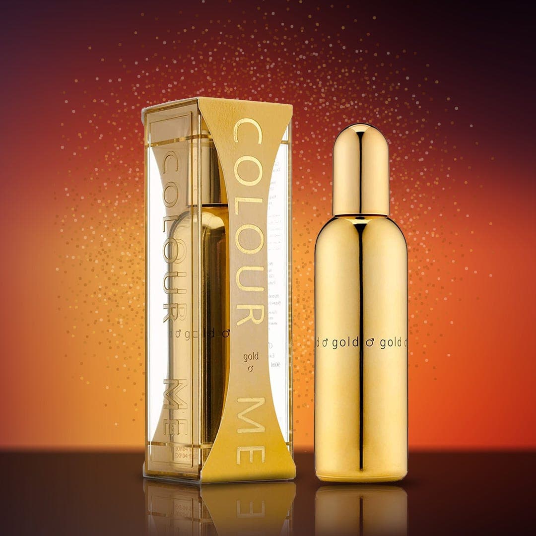 كلر مى عطر جولد اوي دي تواليت للرجال - 90 مل