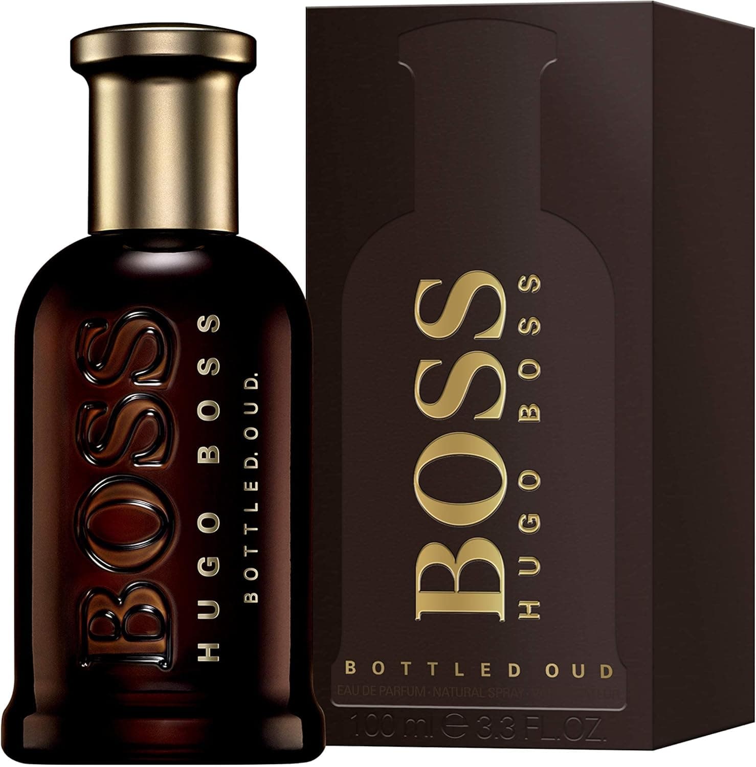 هوغو بوس عطر هوغو بوس ماء العود المعبأ للرجال - 100 مل