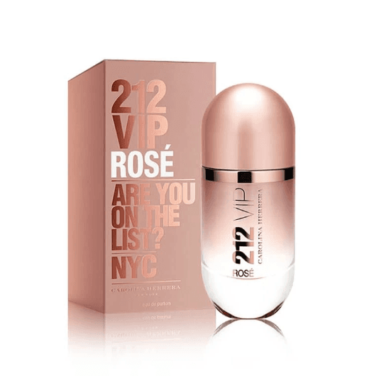 Carolina Herrera 212 VIP Rose Eau de Parfum for Women - 50 ml