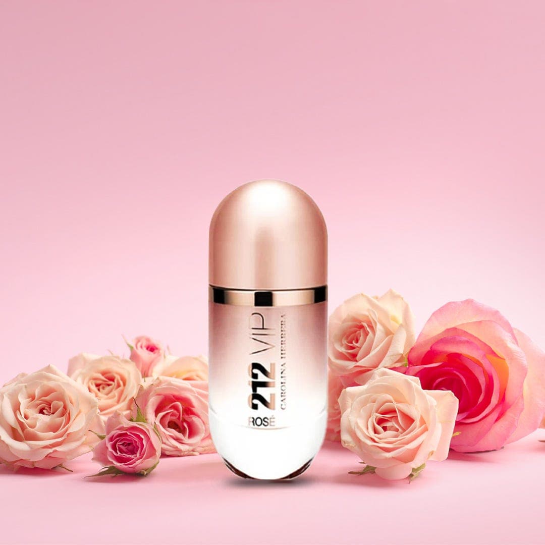 Carolina Herrera 212 VIP Rose Eau de Parfum for Women - 50 ml