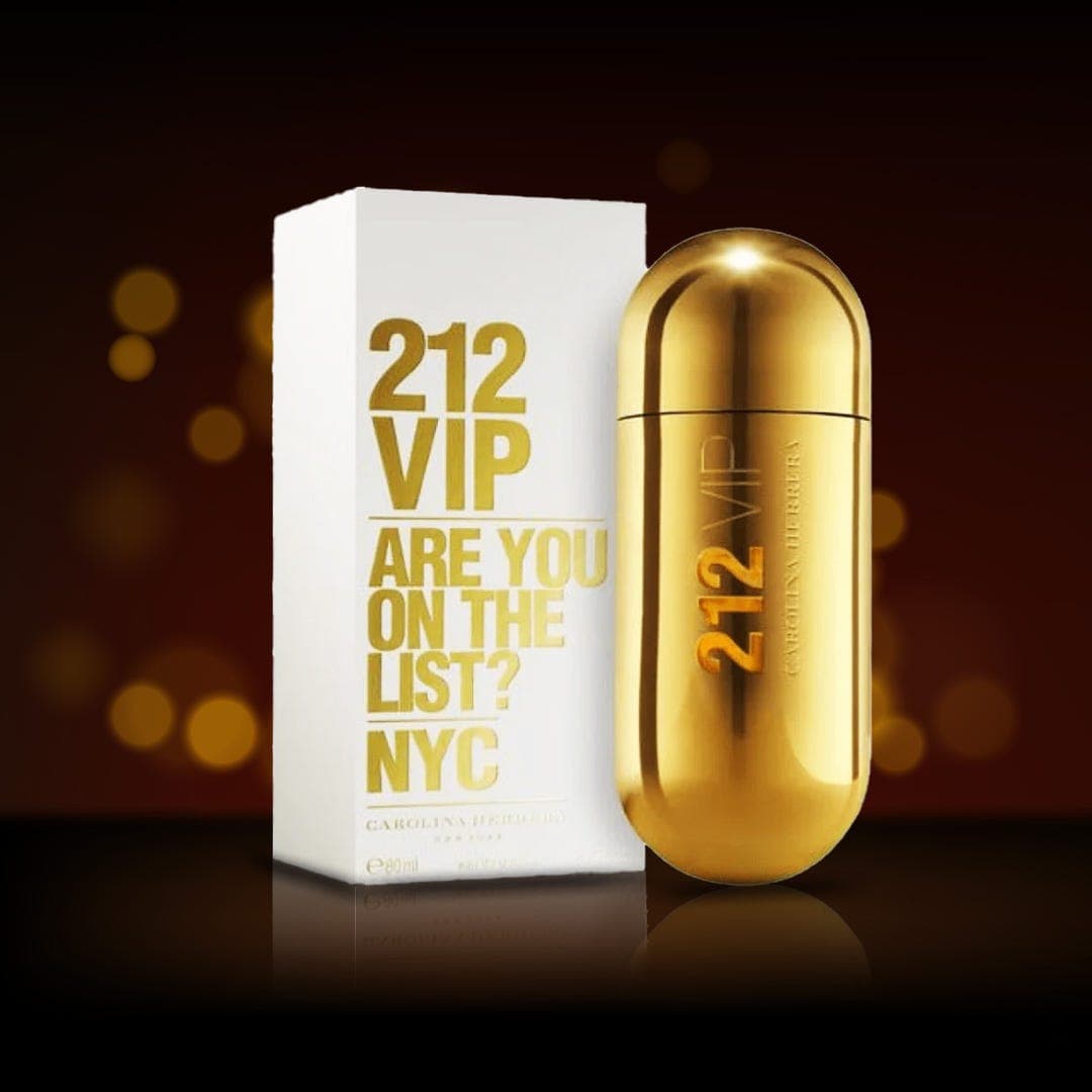 كارولينا هيريرا 212 في أي بي ماء عطر للنساء - 80 مل