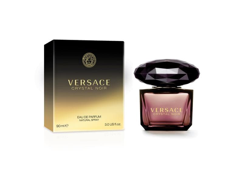 Versace Crystal Noir Eau de Parfum for Women - 90 ml