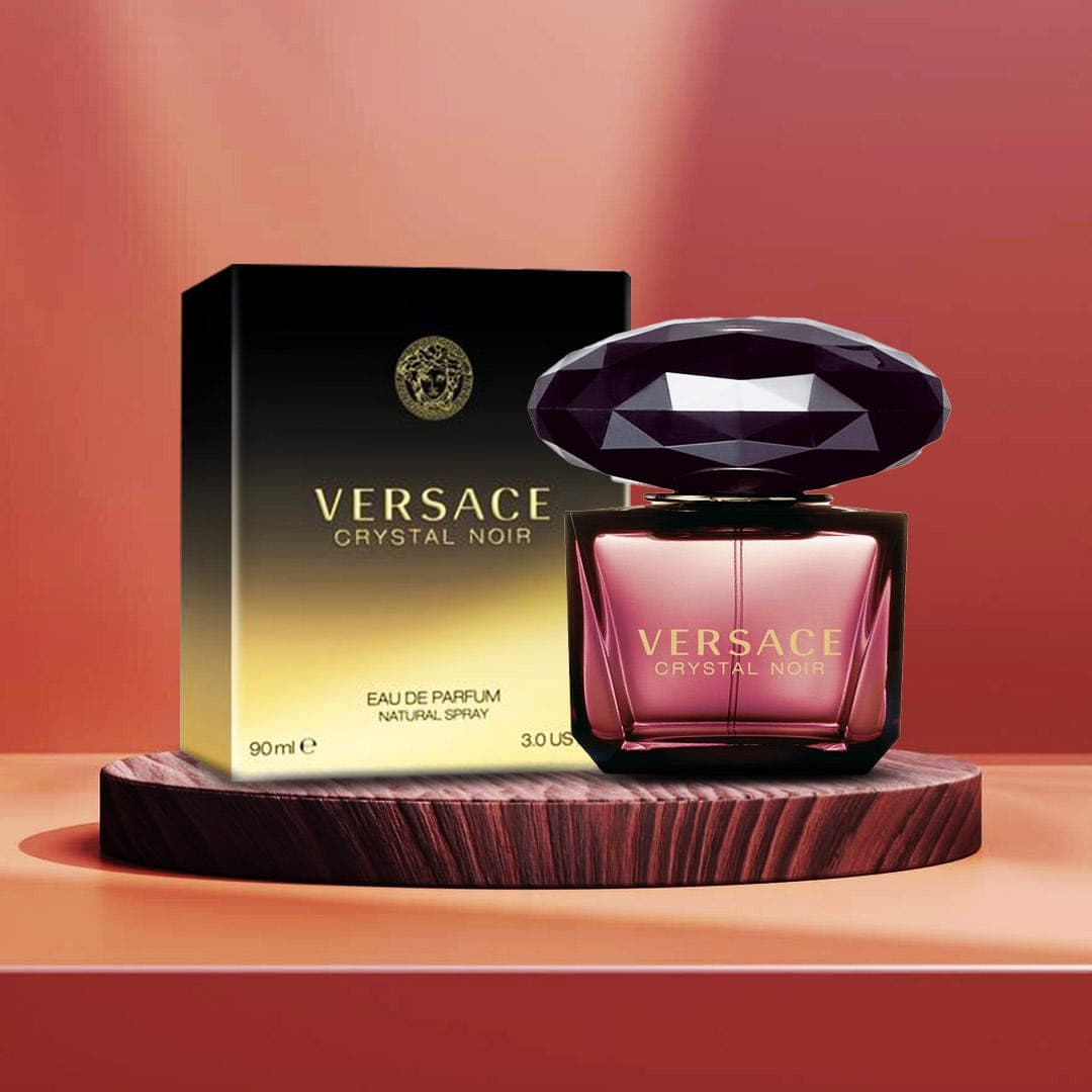 Versace Crystal Noir Eau de Parfum for Women - 90 ml