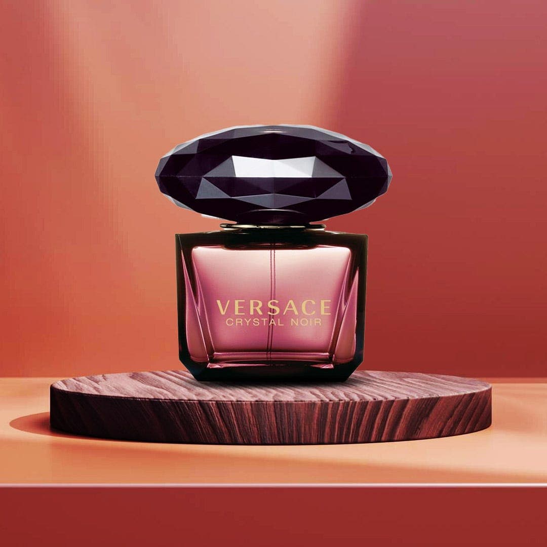 Versace Crystal Noir Eau de Parfum for Women - 90 ml